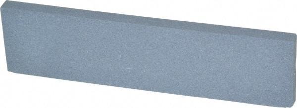 Norton - 4" Long x 1" Wide x 1/4" Thick, Silicon Carbide Sharpening Stone - Rectangle, Fine Grade - Makers Industrial Supply