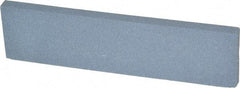 Norton - 4" Long x 1" Wide x 1/4" Thick, Silicon Carbide Sharpening Stone - Rectangle, Fine Grade - Makers Industrial Supply