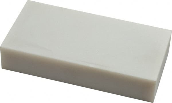 Norton - 4" Long x 2" Wide x 3/4" Thick, Novaculite Sharpening Stone - Rectangle, Ultra Fine Grade - Makers Industrial Supply