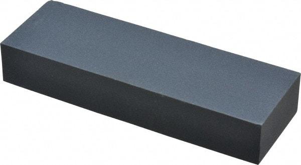 Norton - 6" Long x 2" Wide x 1" Thick, Silicon Carbide Sharpening Stone - Rectangle, Fine Grade - Makers Industrial Supply