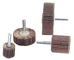 Norton - Mounted Flap Wheels Abrasive Type: Coated Outside Diameter (Inch): 3 - Makers Industrial Supply