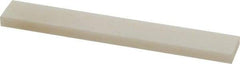 Value Collection - 3-1/2" Long x 3/16" Wide x 3/16" Thick, Novaculite Sharpening Stone - Flat, Extra Fine Grade - Makers Industrial Supply