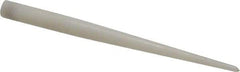 Made in USA - 3" Long x 1/4" Wide x 1/8" Thick, Novaculite Sharpening Stone - Point, Ultra Fine Grade - Makers Industrial Supply