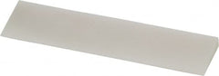 Made in USA - 3" Long x 3/4" Wide x 1/8" Thick, Novaculite Sharpening Stone - Knife, Ultra Fine Grade - Makers Industrial Supply