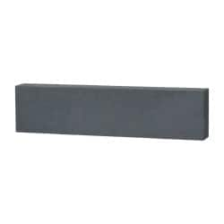 Made in USA - 8" Long x 2" Wide x 1" Thick, Silicon Carbide Sharpening Stone - Rectangle, Medium Grade - Makers Industrial Supply