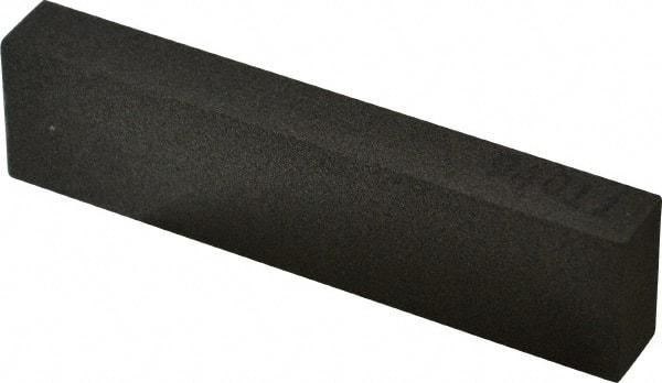 Made in USA - 4" Long x 1" Wide x 1/2" Thick, Aluminum Oxide Sharpening Stone - Rectangle, Coarse Grade - Makers Industrial Supply