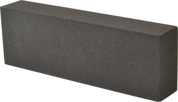 Made in USA - 6" Long x 2" Wide x 1" Thick, Aluminum Oxide Sharpening Stone - Rectangle, Coarse Grade - Makers Industrial Supply