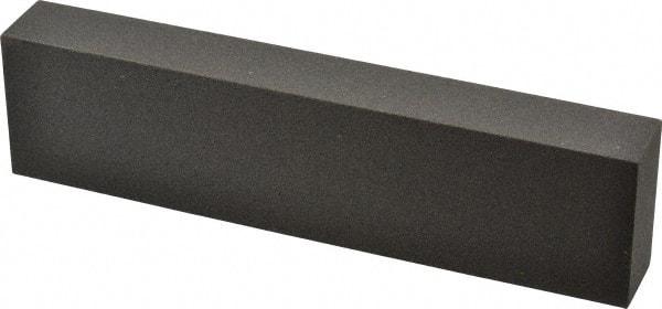 Made in USA - 8" Long x 2" Wide x 1" Thick, Aluminum Oxide Sharpening Stone - Rectangle, Coarse Grade - Makers Industrial Supply