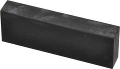 Made in USA - 3" Long x 1" Wide x 3/8" Thick, Novaculite Sharpening Stone - Flat, Extra Fine Grade - Makers Industrial Supply