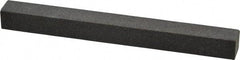 Made in USA - 4" Long x 3/8" Wide x 3/8" Thick, Aluminum Oxide Sharpening Stone - Square, Coarse Grade - Makers Industrial Supply