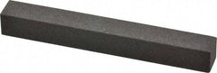 Made in USA - 4" Long x 1/2" Wide x 1/2" Thick, Aluminum Oxide Sharpening Stone - Square, Coarse Grade - Makers Industrial Supply