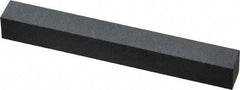 Made in USA - 3" Long x 3/8" Wide x 3/8" Thick, Novaculite Sharpening Stone - Square, Ultra Fine Grade - Makers Industrial Supply