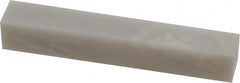 Made in USA - 3" Long x 1/2" Wide x 1/2" Thick, Novaculite Sharpening Stone - Square, Ultra Fine Grade - Makers Industrial Supply