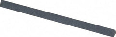 Made in USA - 4" Long x 1/4" Wide x 1/4" Thick, Silicon Carbide Sharpening Stone - Triangle, Fine Grade - Makers Industrial Supply