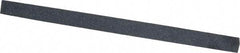 Made in USA - 4" Long x 1/4" Wide x 1/4" Thick, Silicon Carbide Sharpening Stone - Triangle, Medium Grade - Makers Industrial Supply