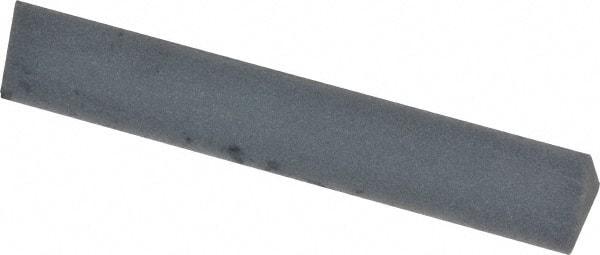 Made in USA - 3" Long x 1/2" Wide x 1/2" Thick, Novaculite Sharpening Stone - Triangle, Ultra Fine Grade - Makers Industrial Supply