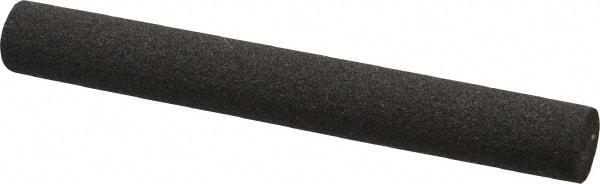 Made in USA - 4" Long x 1/2" Diam x 1/2" Thick, Aluminum Oxide Sharpening Stone - Round, Coarse Grade - Makers Industrial Supply