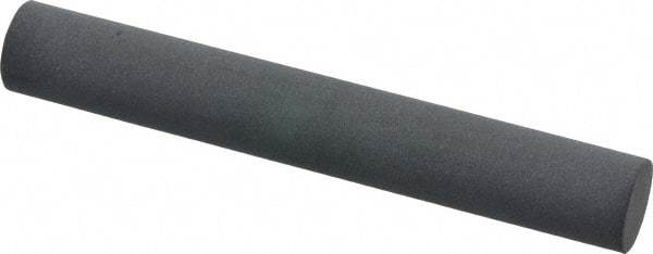 Made in USA - 3" Long x 1/2" Diam x 1/2" Thick, Novaculite Sharpening Stone - Round, Ultra Fine Grade - Makers Industrial Supply