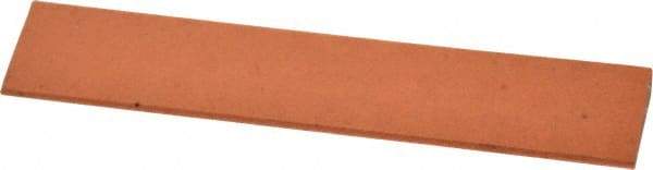 Made in USA - 5" Long x 1" Diam x 5/16" Thick, Aluminum Oxide Sharpening Stone - Round, Fine Grade - Makers Industrial Supply