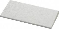 Value Collection - 4" Long x 2" Diam x 3/8" Thick, Novaculite Sharpening Stone - Round, Ultra Fine Grade - Makers Industrial Supply