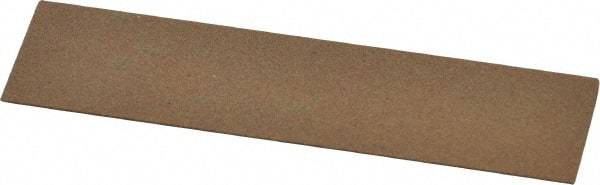 Made in USA - 4" Long x 1" Wide x 1/8" Thick, Aluminum Oxide Sharpening Stone - Knife, Medium Grade - Makers Industrial Supply