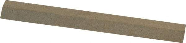 Made in USA - 4" Long x 9/16" Wide x 3/16" Thick, Aluminum Oxide Sharpening Stone - Diamond, Medium Grade - Makers Industrial Supply