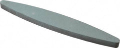 Made in USA - 9-1/2" Long x 1-3/8" Wide x 1/2" Thick, Silicon Carbide Sharpening Stone - Rectangle - Makers Industrial Supply