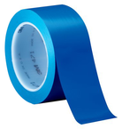 List 471 1" x 36 ydsVinyl Tape - Blue - Makers Industrial Supply