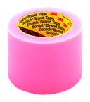 List 821 4" x 72 yds Labelgard Film Tape - Pink - Makers Industrial Supply