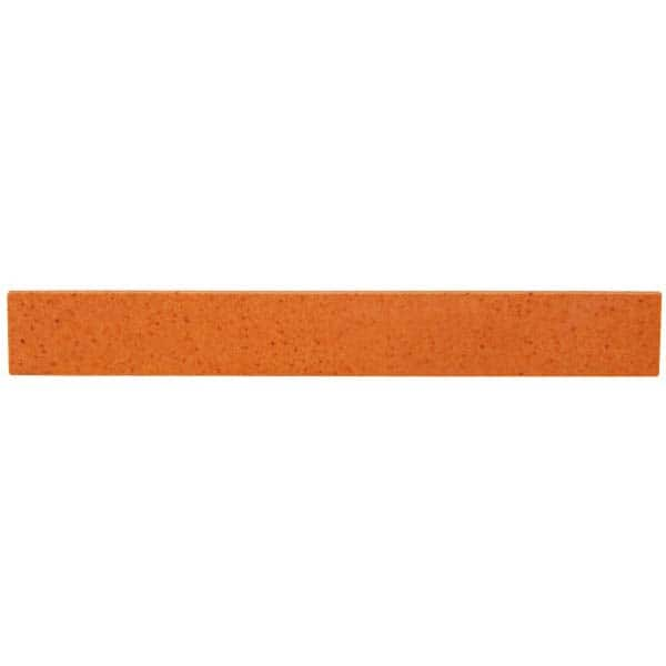 320 Grit Aluminum Oxide Square Polishing Stone Extra Fine Grade, 1/4″ Wide x 6″ Long x 1/4″ Thick, Oil Filled