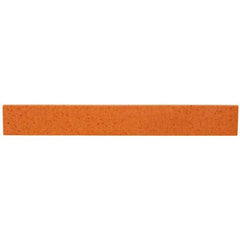 320 Grit Aluminum Oxide Square Polishing Stone Extra Fine Grade, 1/4″ Wide x 6″ Long x 1/4″ Thick, Oil Filled