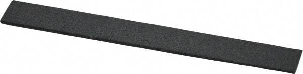 Made in USA - 1/2" Wide x 4" OAL, Aluminum Oxide Sharpening Stone - Flat, Coarse Grade, 120 Grit - Makers Industrial Supply