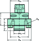 C103910560075 CAPTO ADAPTER - Makers Industrial Supply