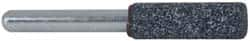 Grier Abrasives - 3/8 x 1-1/4" Head Diam x Thickness, W179, Cylinder, Aluminum Oxide Mounted Point - Makers Industrial Supply