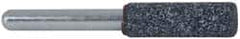 Grier Abrasives - 3/8 x 1-1/4" Head Diam x Thickness, W179, Cylinder, Aluminum Oxide Mounted Point - Makers Industrial Supply