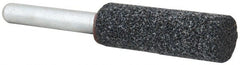 Grier Abrasives - 1/2 x 1-1/2" Head Diam x Thickness, W188, Cylinder, Aluminum Oxide Mounted Point - Makers Industrial Supply