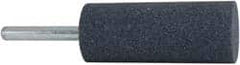 Grier Abrasives - 1 x 2-1/2" Head Diam x Thickness, W223, Cylinder, Aluminum Oxide Mounted Point - Makers Industrial Supply