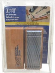 DMT - 6" Long x 2" Wide x 3/4" Thick, Diam ond Sharpening Stone - Rectangle, 325 Grit, Coarse Grade - Makers Industrial Supply