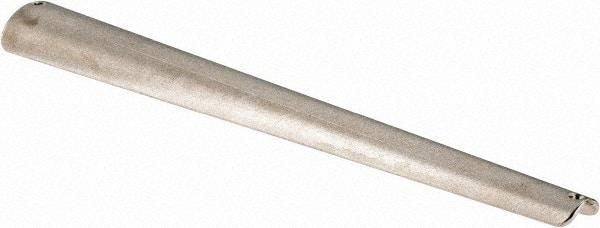 DMT - 6" OAL Fine Half Round Sharpener Diamond File - 3/4" Wide, 6 LOC - Makers Industrial Supply