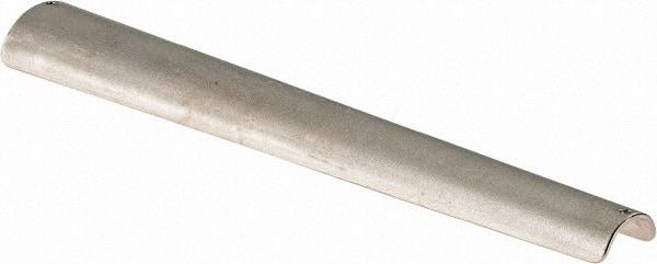 DMT - 8" OAL Fine Half Round Sharpener Diamond File - 1-1/4" Wide, 8 LOC - Makers Industrial Supply