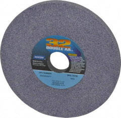 Norton - 7" Diam x 1-1/4" Hole x 1/2" Thick, I Hardness, 46 Grit Surface Grinding Wheel - Aluminum Oxide, Type 1, Coarse Grade, 3,600 Max RPM, Vitrified Bond, No Recess - Makers Industrial Supply