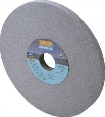 Norton - 8" Diam x 1-1/4" Hole x 1/2" Thick, I Hardness, 60 Grit Surface Grinding Wheel - Aluminum Oxide, Type 1, Medium Grade, 3,600 Max RPM, Vitrified Bond, No Recess - Makers Industrial Supply