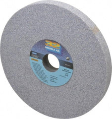 Norton - 8" Diam x 1-1/4" Hole x 3/4" Thick, I Hardness, 46 Grit Surface Grinding Wheel - Aluminum Oxide, Type 1, Coarse Grade, 3,105 Max RPM, Vitrified Bond, No Recess - Makers Industrial Supply