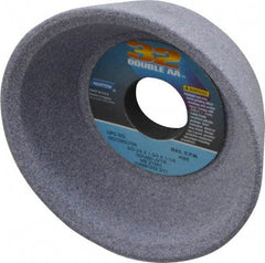 Norton - 5" Diam, 1-1/4" Hole Size, 1-3/4" Overall Thickness, 60 Grit, Type 11 Tool & Cutter Grinding Wheel - Medium Grade, Aluminum Oxide, K Hardness, Vitrified Bond, 4,585 RPM - Makers Industrial Supply