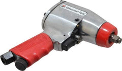 Universal Tool - 3/8" Drive, 10,000 RPM, 75 Ft/Lb Torque Impact Wrench - Pistol Grip Handle, 7.5 CFM, 90 psi, 1/4" NPT Inlet - Makers Industrial Supply