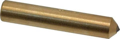 Norton - 1/3 Carat Single Point Diamond Dresser - 2" Long x 3/8" Shank Diam - Makers Industrial Supply