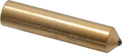 Norton - 1/3 Carat Single Point Diamond Dresser - 2" Long x 7/16" Shank Diam - Makers Industrial Supply