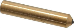 Norton - 1/2 Carat Single Point Diamond Dresser - 2" Long x 3/8" Shank Diam - Makers Industrial Supply