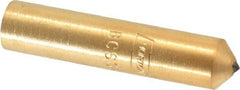 Norton - 1/2 Carat Single Point Diamond Dresser - 2" Long x 7/16" Shank Diam - Makers Industrial Supply