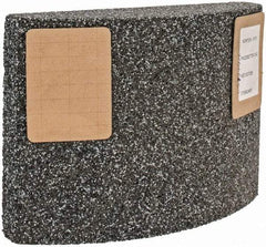 Norton - 11-1/4" Wide x 8" High x 3" Thick Grinding Segment - 24 Grit, Hardness G, Blue Print No. ME100703B - Makers Industrial Supply